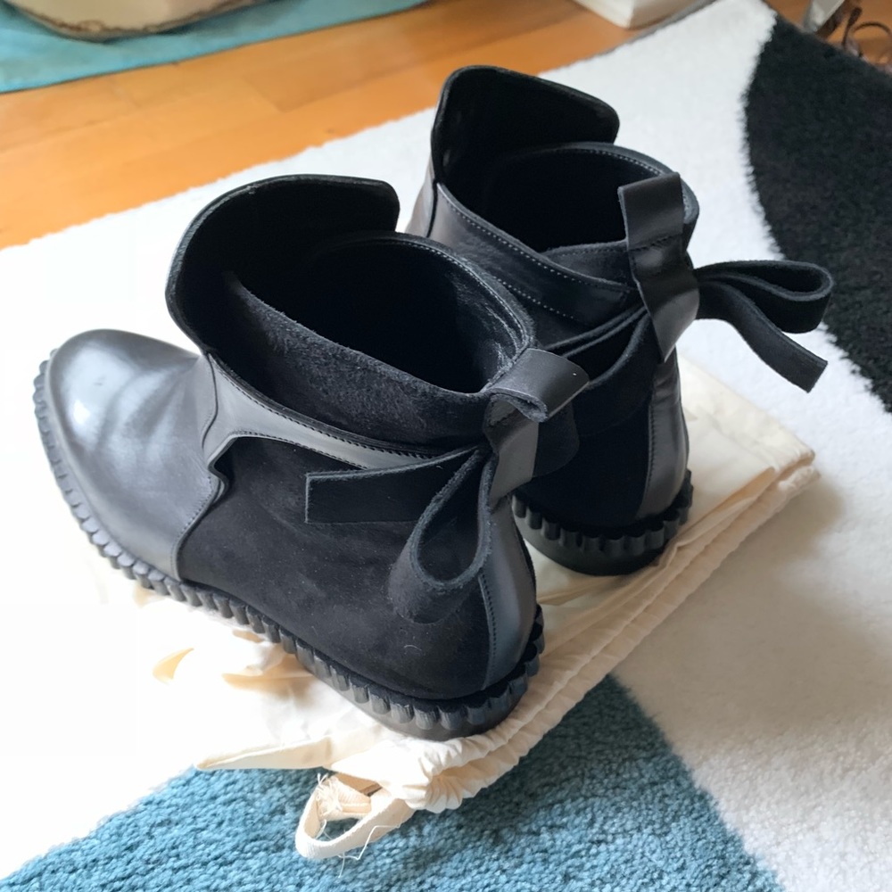 Black Chelsea Boots size 35